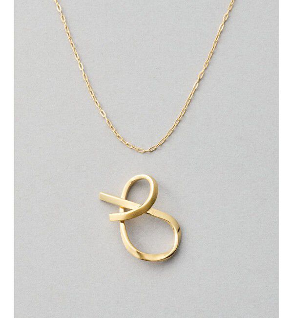 Jouete「[ステートメント] ネックレス ワンストローク」|ネックレス|