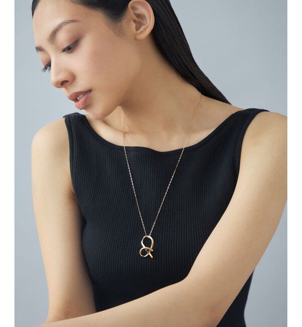 Jouete「[ステートメント] ネックレス ワンストローク」|ネックレス|