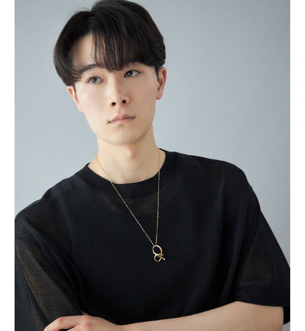 Jouete「[ステートメント] ネックレス ワンストローク」|ネックレス|