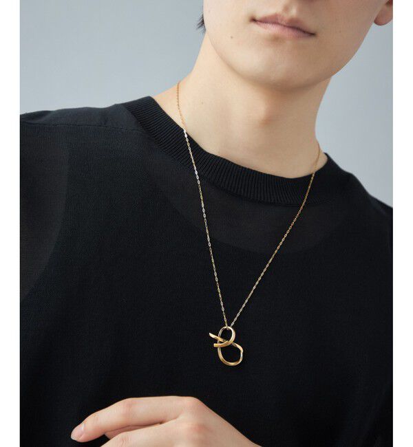 Jouete「[ステートメント] ネックレス ワンストローク」|ネックレス|