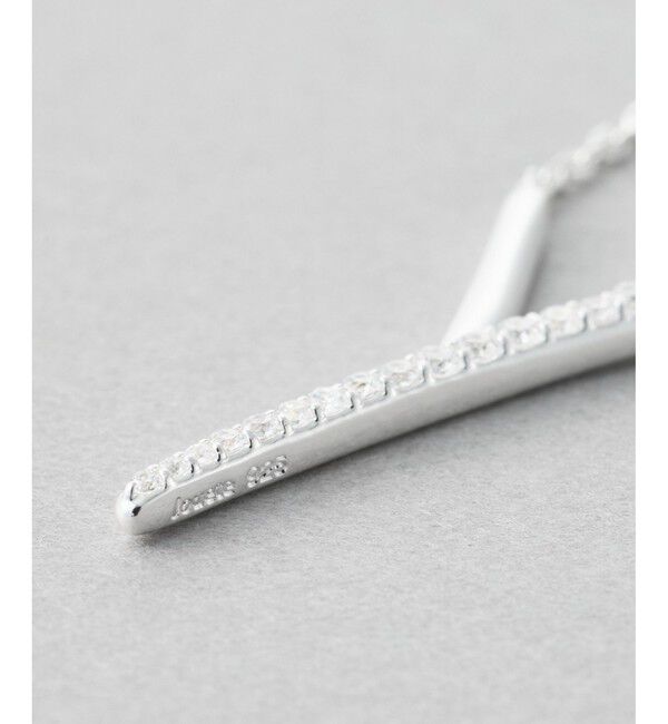 Jouete「[ステートメント] ネックレス ジルコニア」|ネックレス|