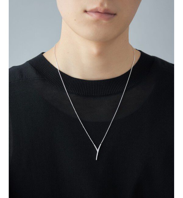 Jouete「[ステートメント] ネックレス ジルコニア」|ネックレス|