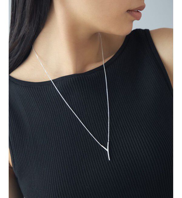 Jouete「[ステートメント] ネックレス ジルコニア」|ネックレス|