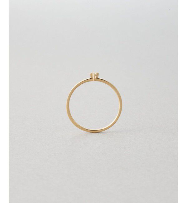 Jouete「[レイヤー] K10YG リング ダイヤモンド」|リング|