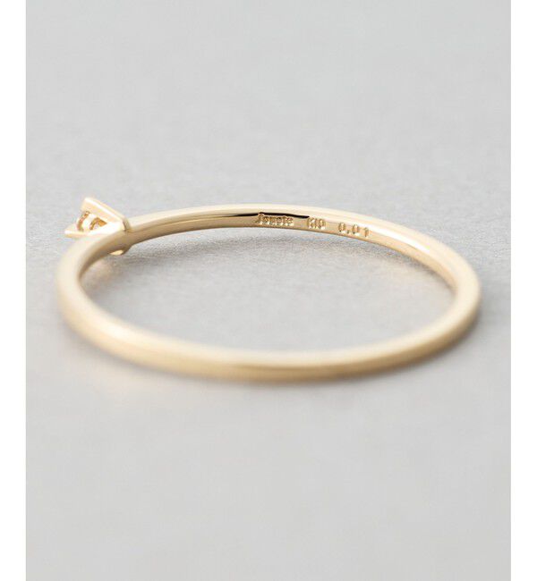 Jouete「[レイヤー] K10YG リング ダイヤモンド」|リング|