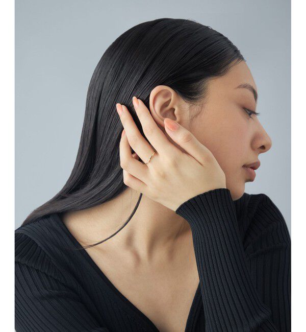 Jouete「[レイヤー] K10YG リング ダイヤモンド」|リング|