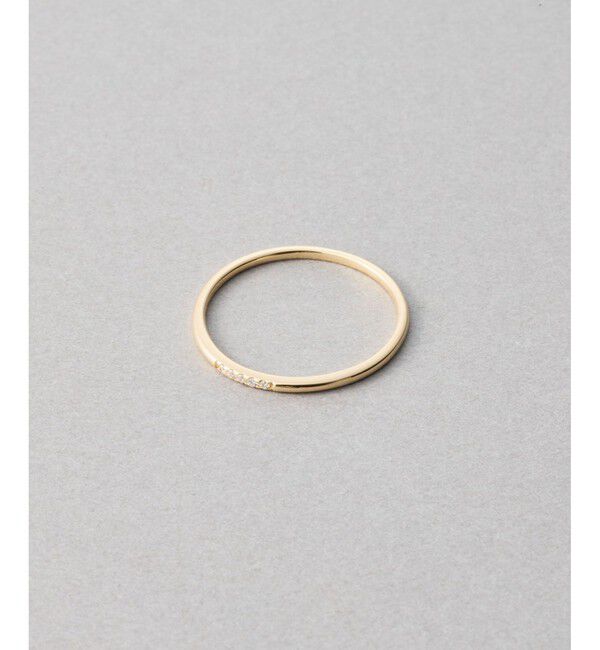 Jouete「[レイヤー] K10YG リング ドロー」|リング|