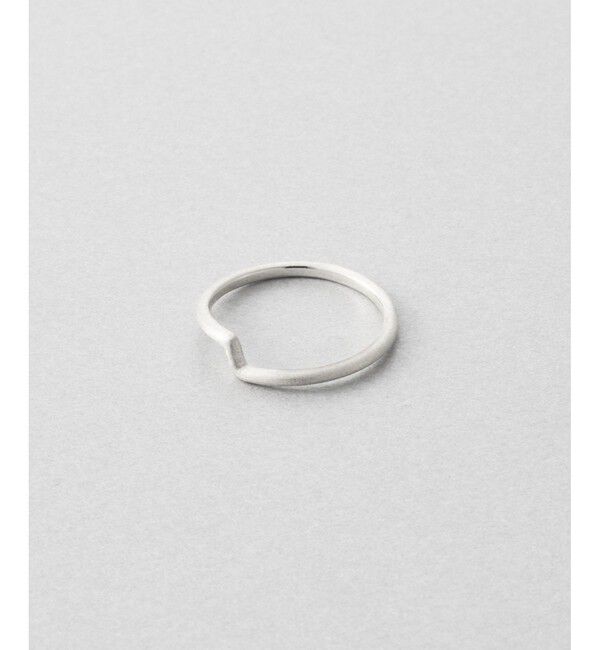 Jouete「K10WG ピンキーリング コーナー」|リング|