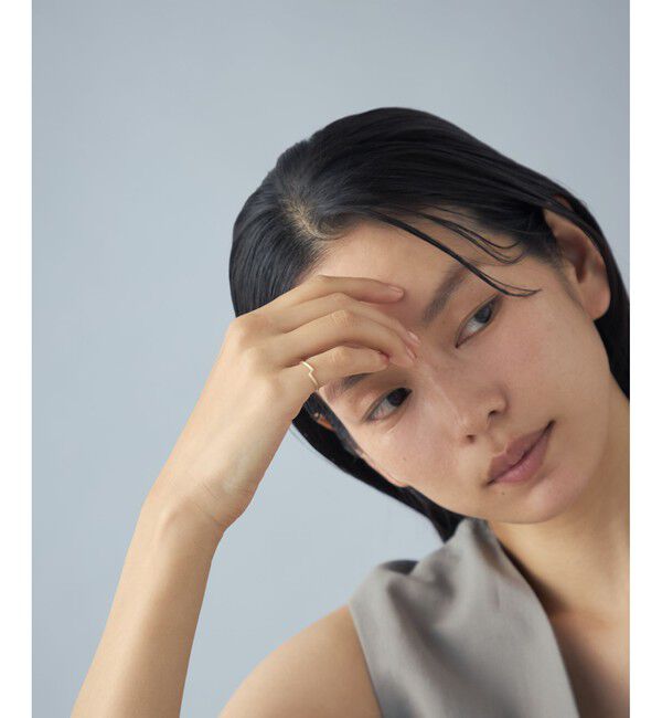 Jouete「K10YG ピンキーリング コーナー」|リング|