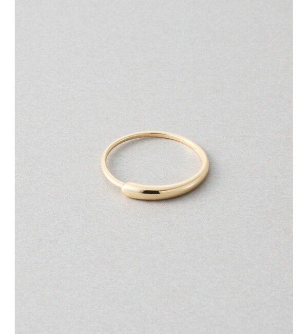 Jouete「[レイヤー] K10YG リング ドロー」|リング|