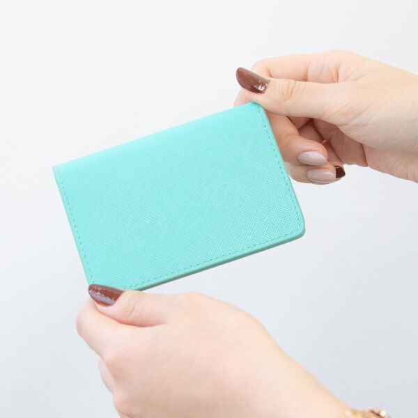 PEDIR「PEDIR(ペディール) ネームカードケース プリズム」|名刺入れ・カードケース|