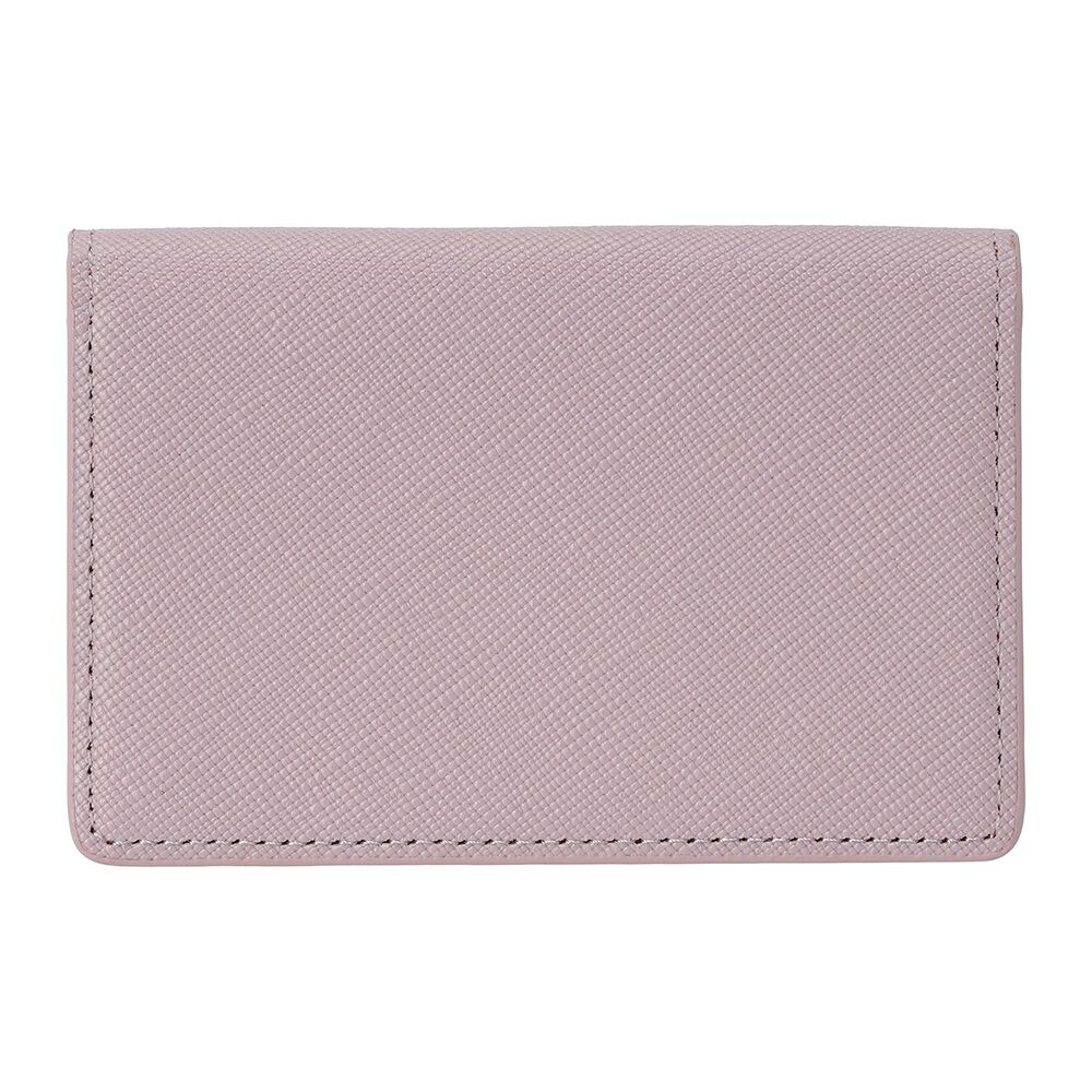 PEDIR「PEDIR(ペディール) ネームカードケース プリズム」|名刺入れ・カードケース|ｸﾞﾚｲｯｼｭﾋﾟﾝｸ