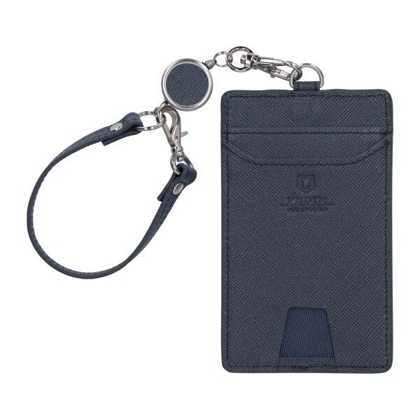 PEDIR「PEDIR(ペディール) リール付シングルパスケース プリズム」|定期入れ|ﾈｲﾋﾞｰ･ﾌﾞﾙｰ