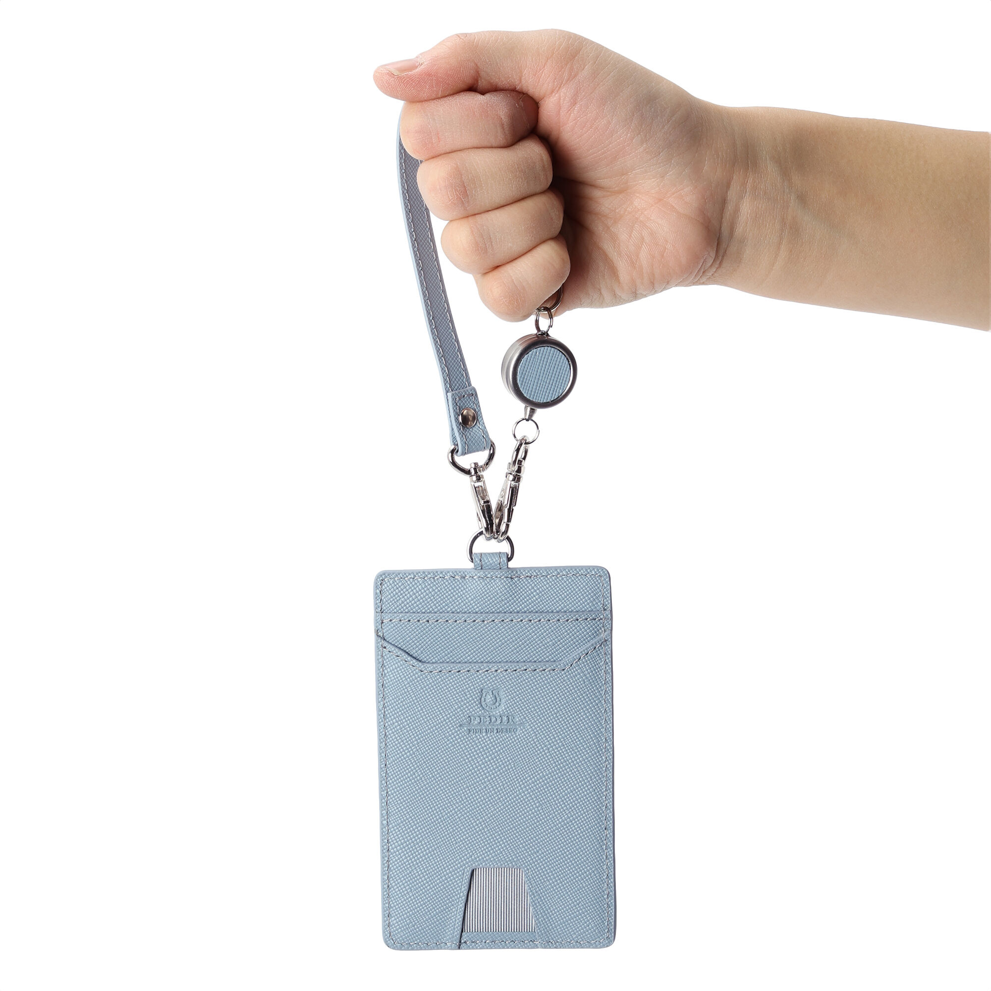 PEDIR「PEDIR(ペディール) リール付シングルパスケース プリズム」|定期入れ|