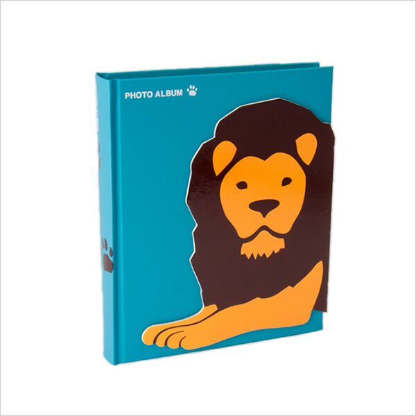  「［L判サイズ･100枚収納可］　コレクションアルバム・アニマル」|ステーショナリー|ライオン