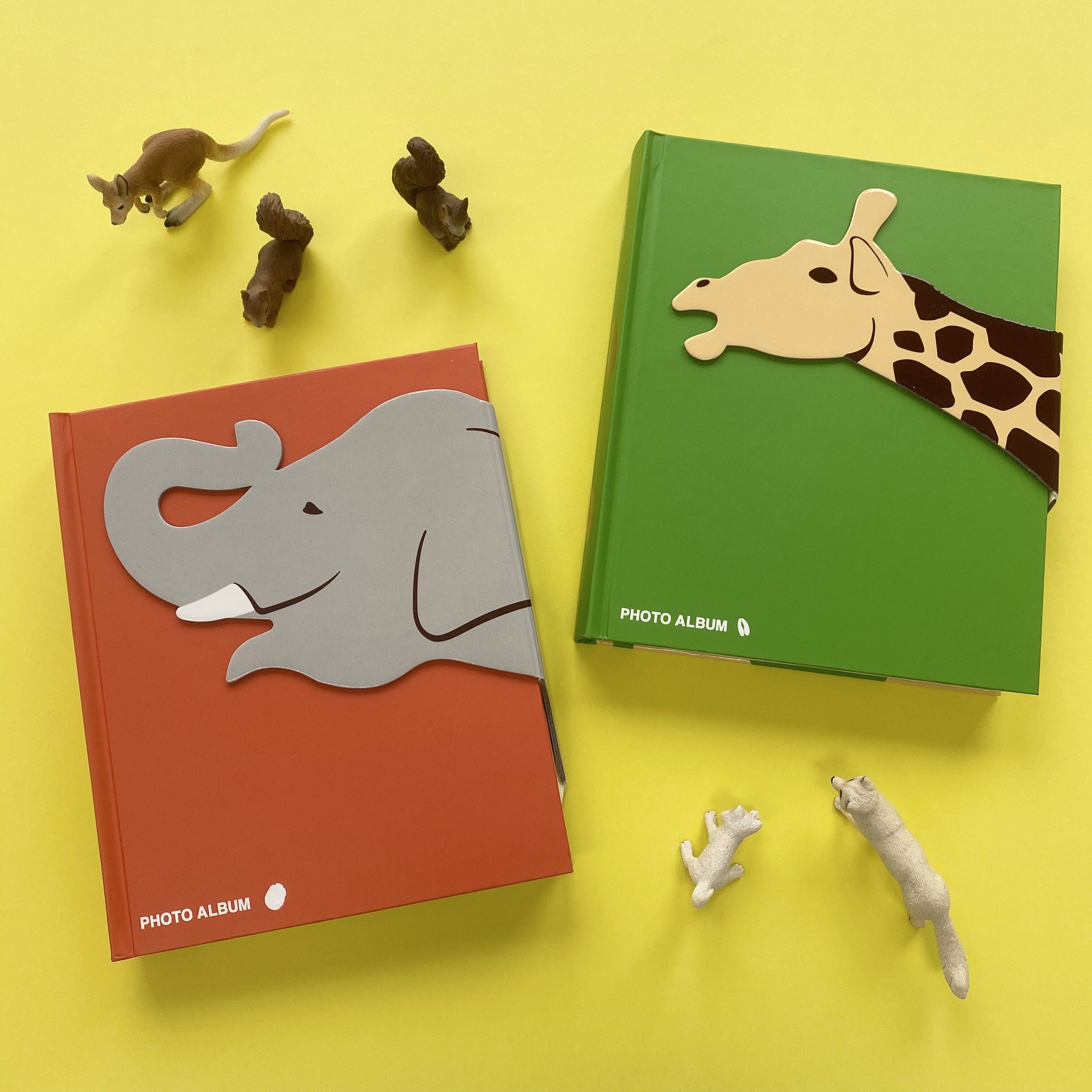  「［L判サイズ･100枚収納可］　コレクションアルバム・アニマル」|ステーショナリー|