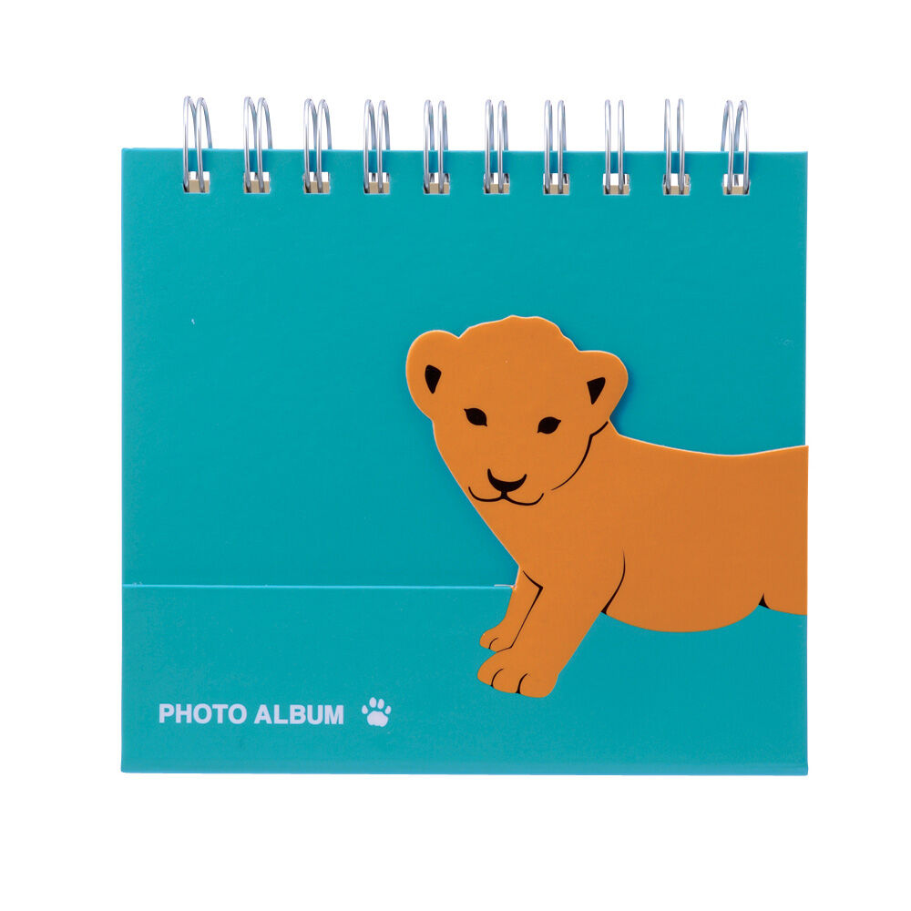  「［Ｌ判サイズ・36枚収納可］　フォトスタンドアルバム・アニマルこども」|ステーショナリー|ライオン