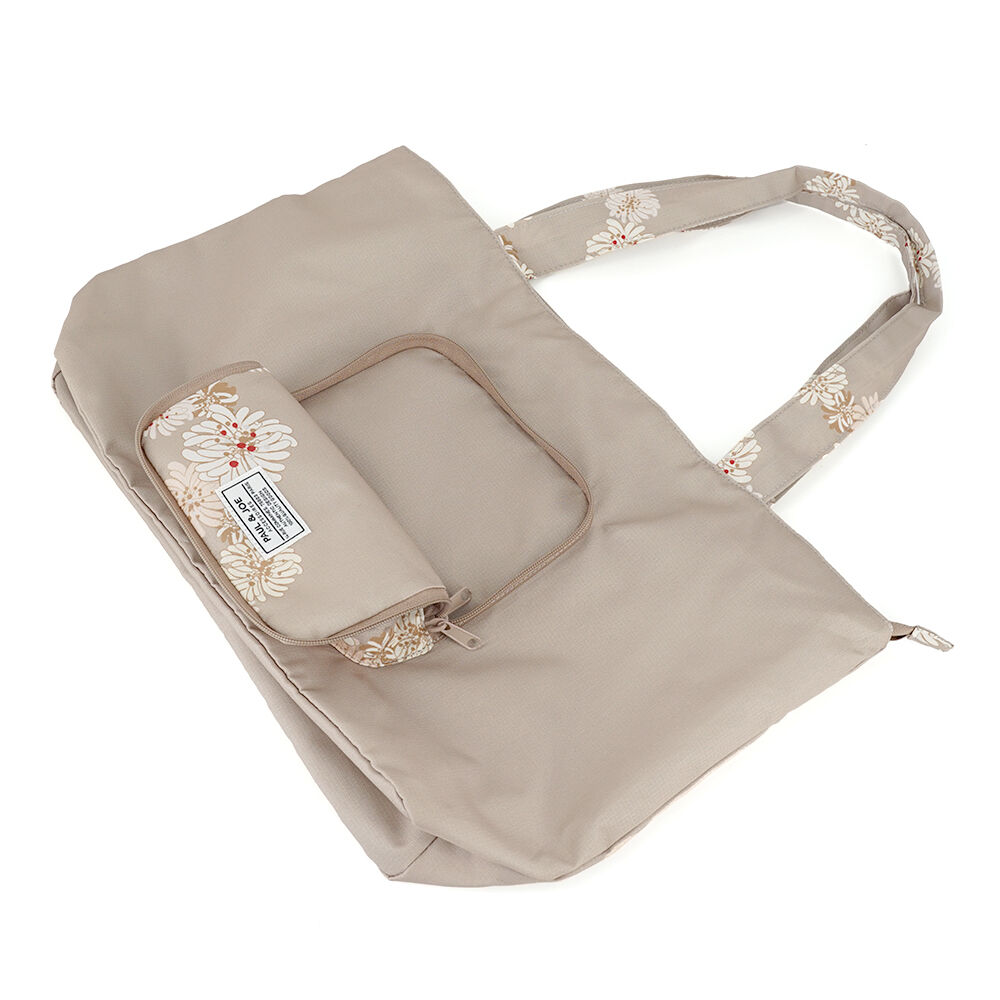 PAUL&JOE「折りたたみトートバッグ／クリザンテーム」|トートバッグ|