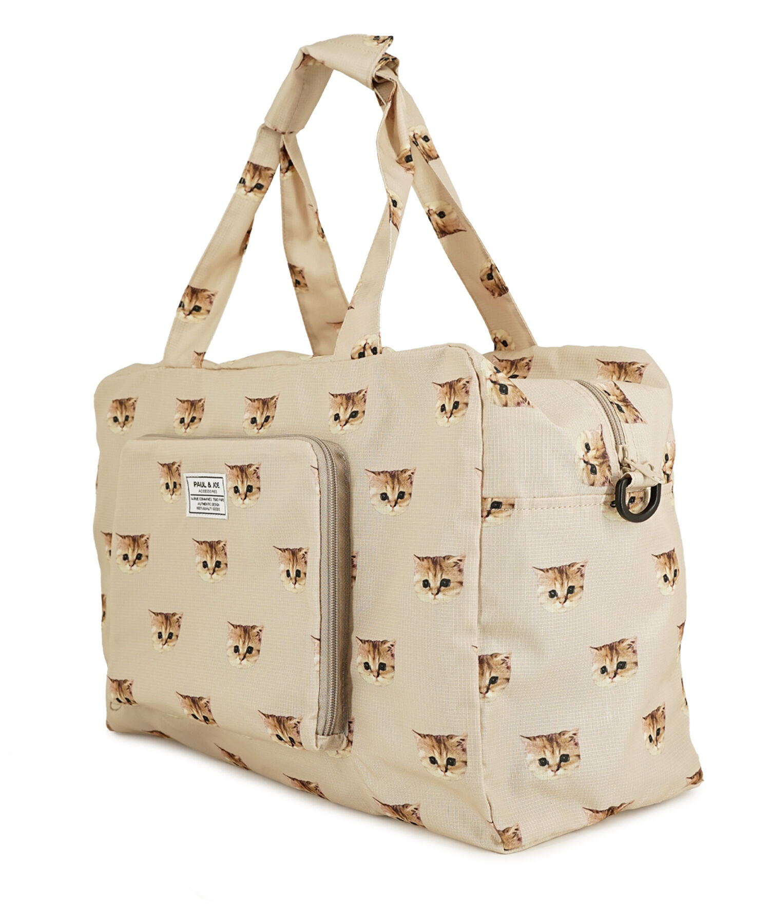 PAUL&JOE「折りたたみボストンバッグ／ヌネット／ＰＡＵＬ　＆　ＪＯＥ」|ボストンバッグ|