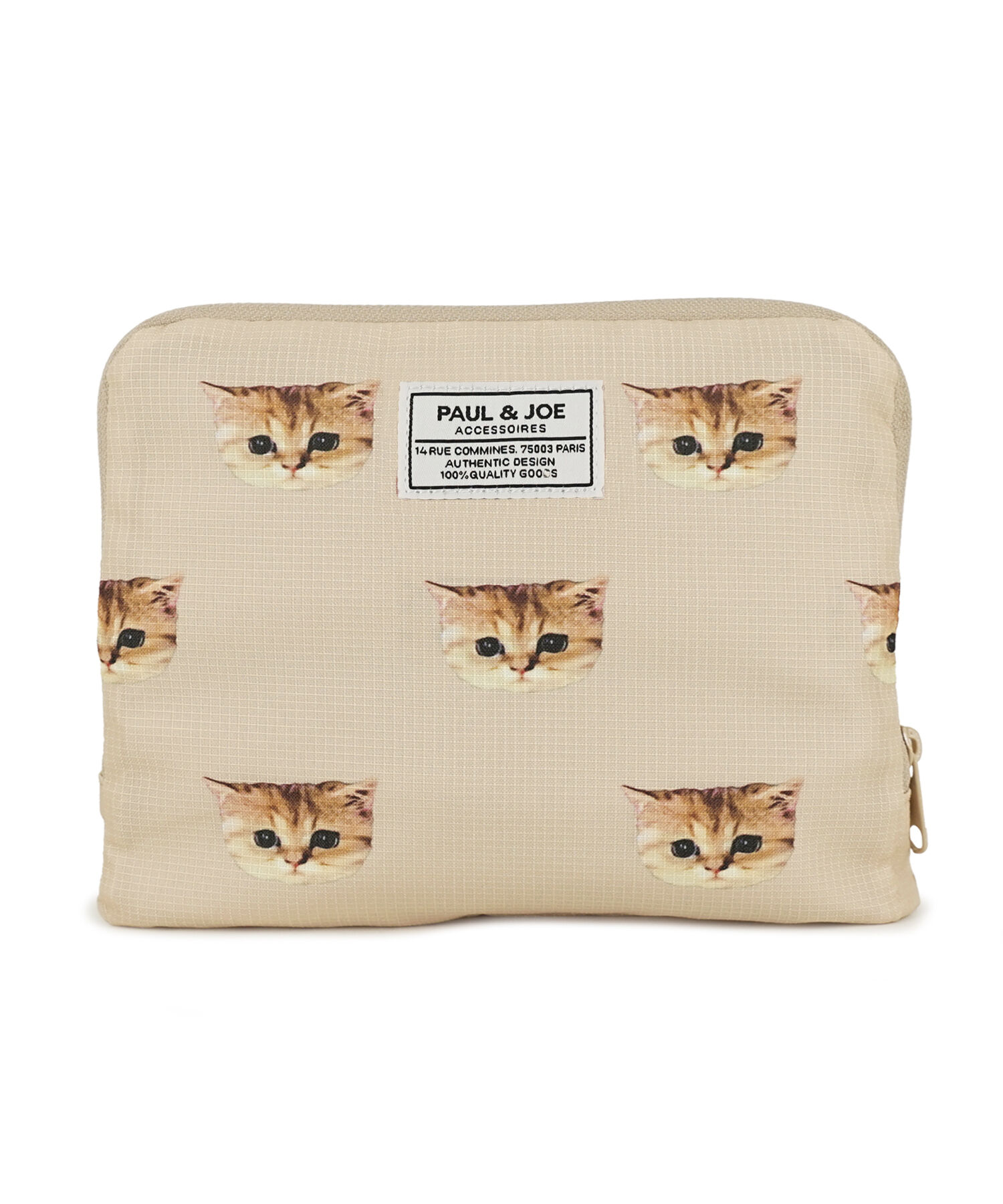 PAUL&JOE「折りたたみボストンバッグ／ヌネット／ＰＡＵＬ　＆　ＪＯＥ」|ボストンバッグ|