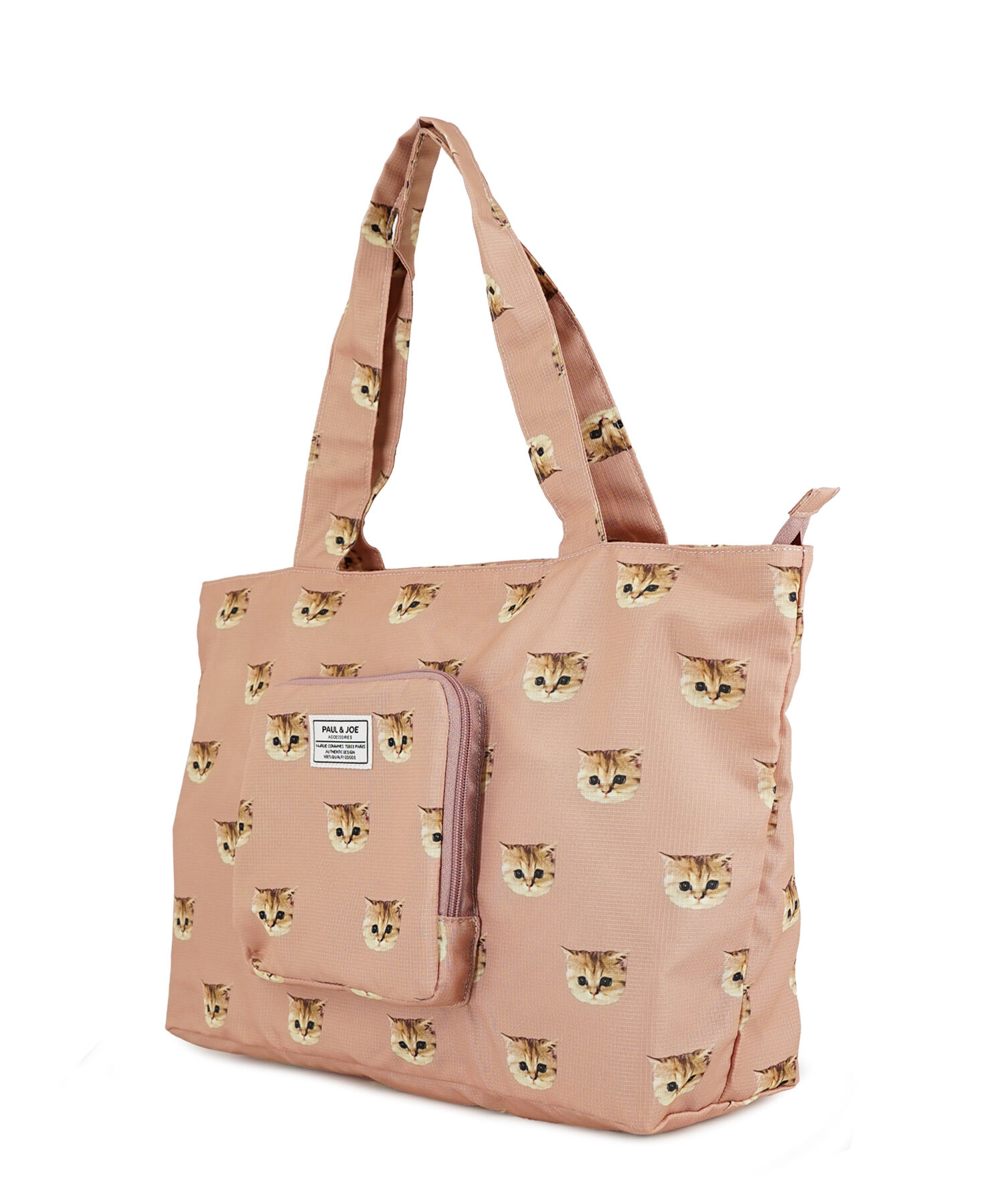 PAUL&JOE「折りたたみトートバッグ／ヌネット／ＰＡＵＬ　＆　ＪＯＥ」|トートバッグ|