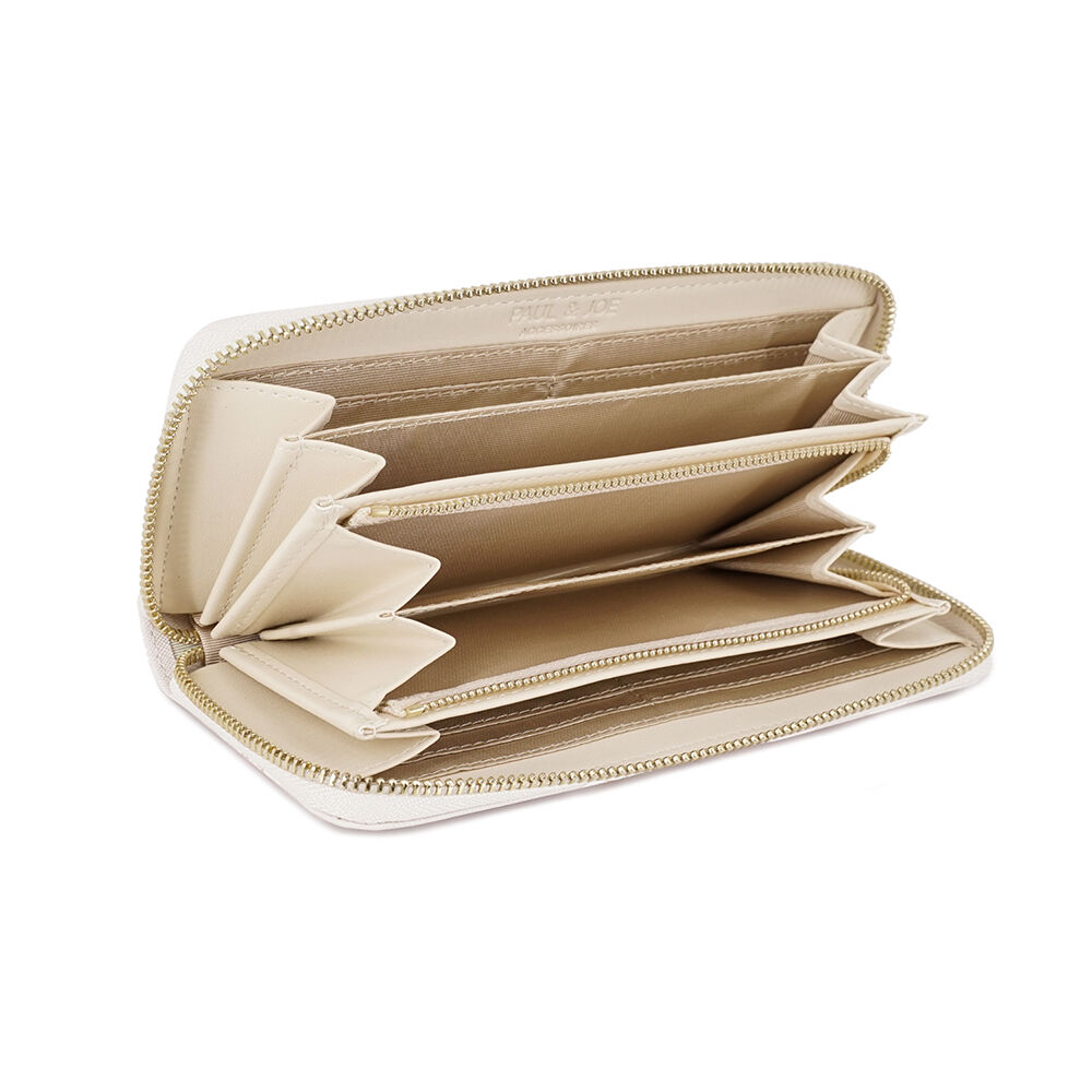 PAUL&JOE「ラウンド束入れ／クリザンテーム　ラメ　／ＰＡＵＬ　＆　ＪＯＥ」|財布|