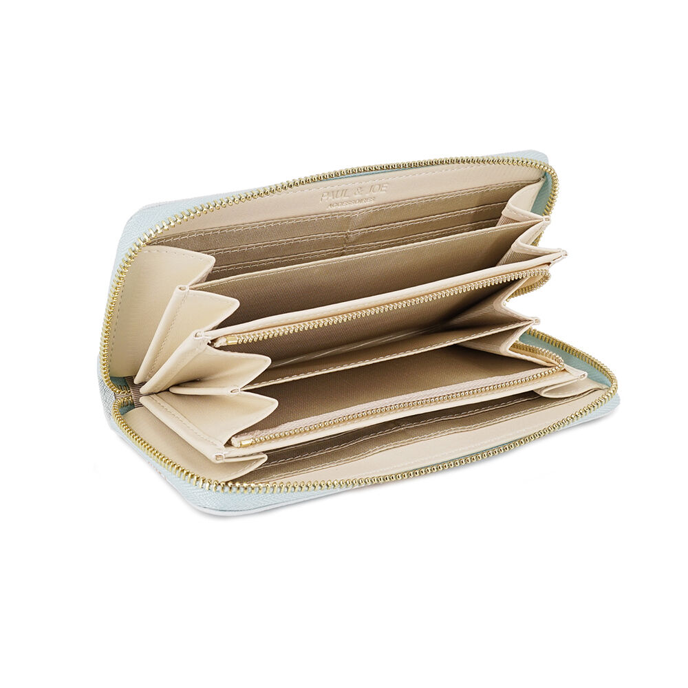 PAUL&JOE「ラウンド束入れ／クリザンテーム　ラメ　／ＰＡＵＬ　＆　ＪＯＥ」|財布|