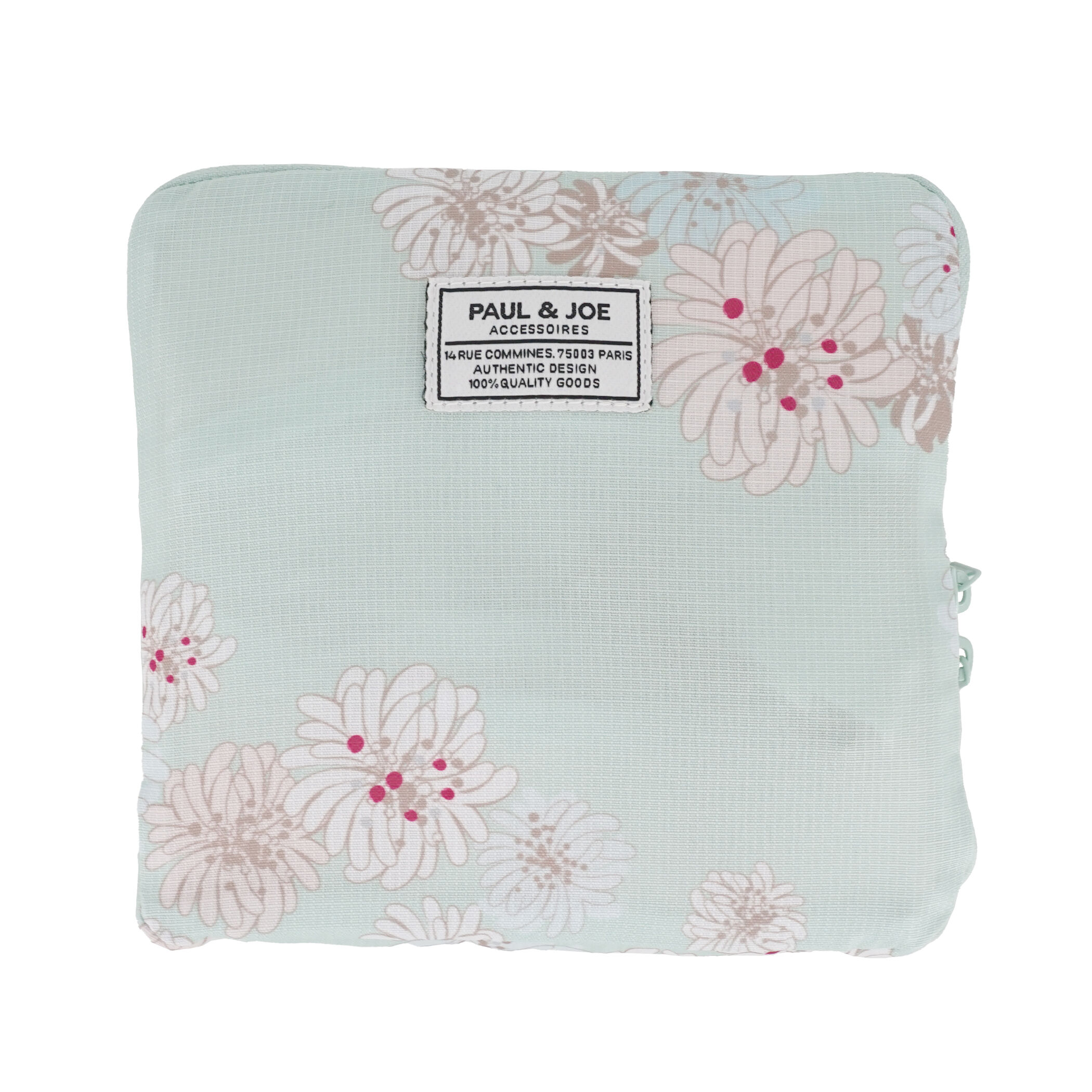 PAUL&JOE「折りたたみボストンバッグ／クリザンテーム」|ボストンバッグ|