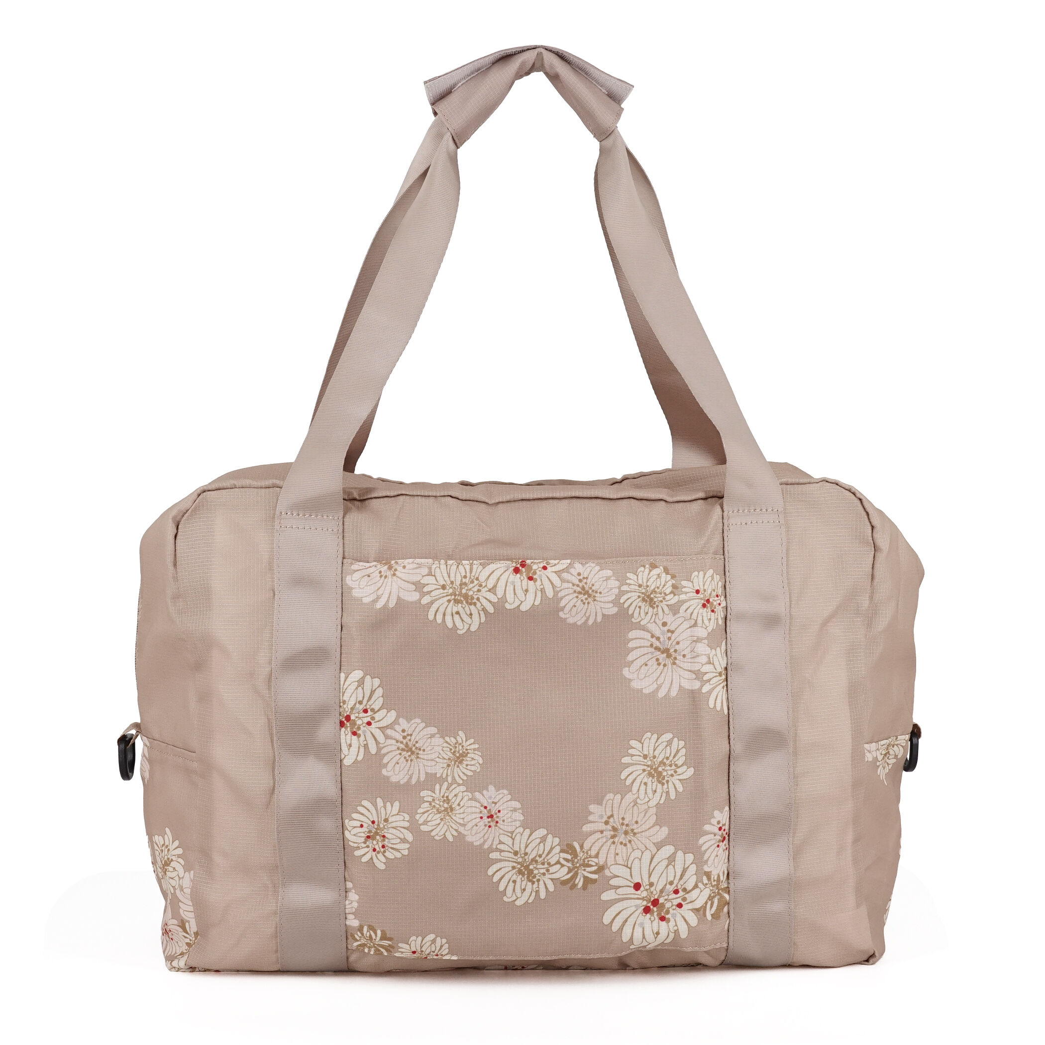 PAUL&JOE「折りたたみボストンバッグ／クリザンテーム」|ボストンバッグ|