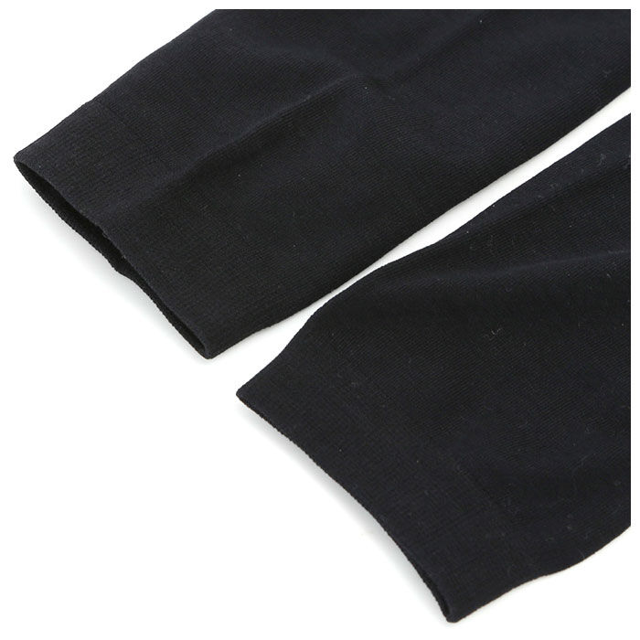 BACKYARD FAMILY「スパッツ レディース 通販 シルク 100% 内側 レギンス 10分丈 薄型 タイツ あったか」|レギンス・スパッツ|