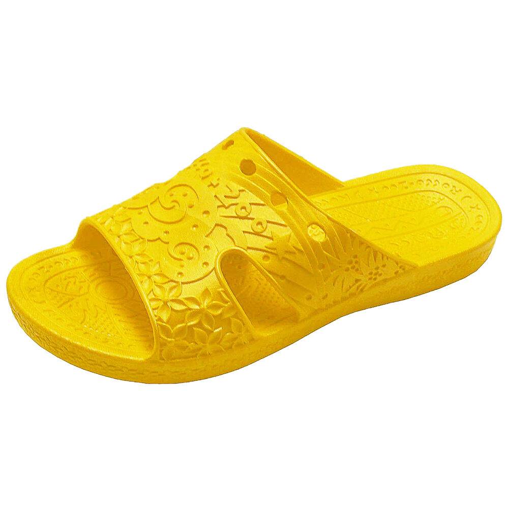 BACKYARD FAMILY「ベランダ サンダル スリッパ 通販 シャワーサンダル つっかけ バススリッパ メンズ レディース」|サンダル|イエロー1