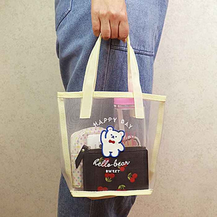 BACKYARD FAMILY「メッシュ トートバッグ 通販 サン宝石 メッシュバッグ トートバック メッシュバック レディース」|トートバッグ|