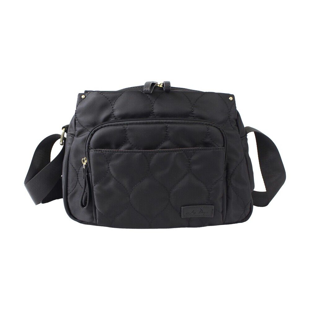 BACKYARD FAMILY「LIZDAYS リズデイズ ショルダーバッグ 通販 lz70507 ショルダーバック 斜めがけ」|ショルダー・メッセンジャー|ブラック1