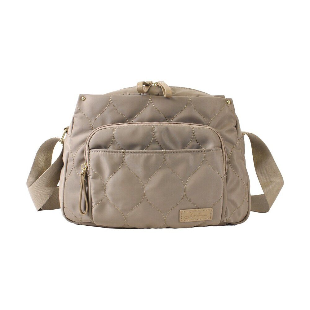 BACKYARD FAMILY「LIZDAYS リズデイズ ショルダーバッグ 通販 lz70507 ショルダーバック 斜めがけ」|ショルダー・メッセンジャー|グレー1
