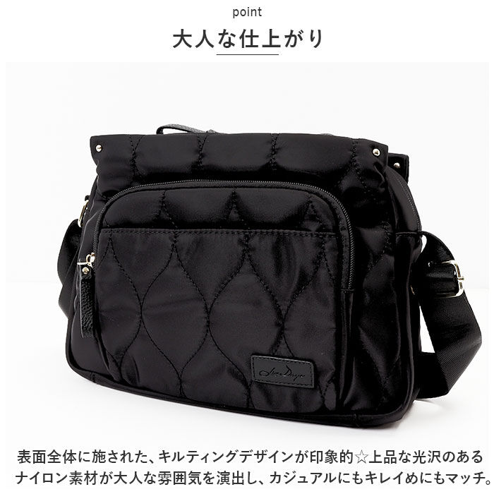 BACKYARD FAMILY「LIZDAYS リズデイズ ショルダーバッグ 通販 lz70507 ショルダーバック 斜めがけ」|ショルダー・メッセンジャー|