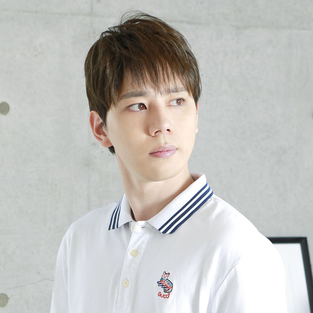 BACKYARD FAMILY「プリシラ 部分ウィッグ 男性 ウィッグ ショート GB-23 通販 ヘアピース カバーピース」|ヘアスタイリング|ブラウン1