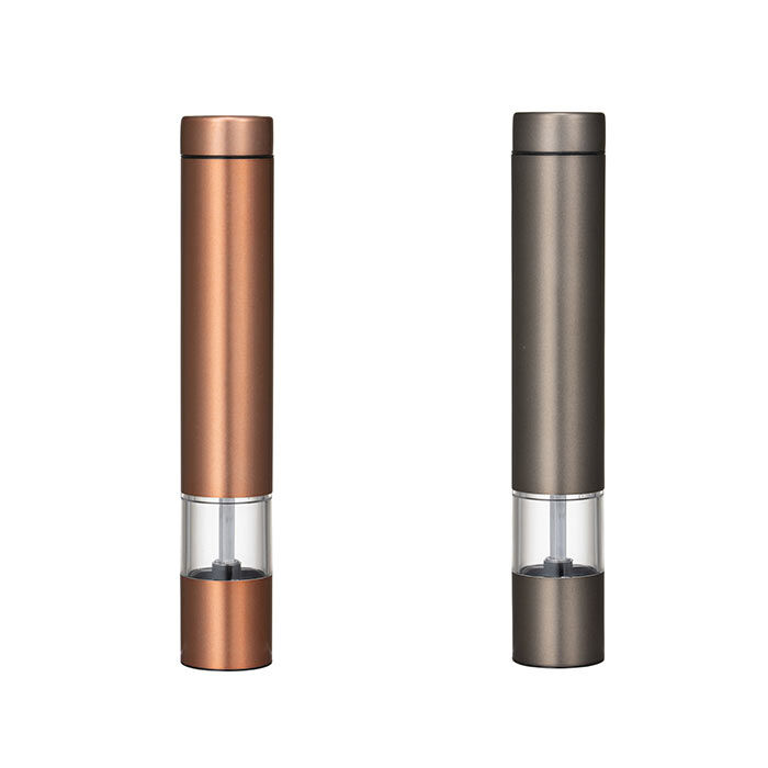 BACKYARD FAMILY「ソルト アンド ペッパー ミル 電動 通販 ソルト＆ペッパー 電動ミル 電動式 調味料 押すだけ」|食器・キッチングッズ|