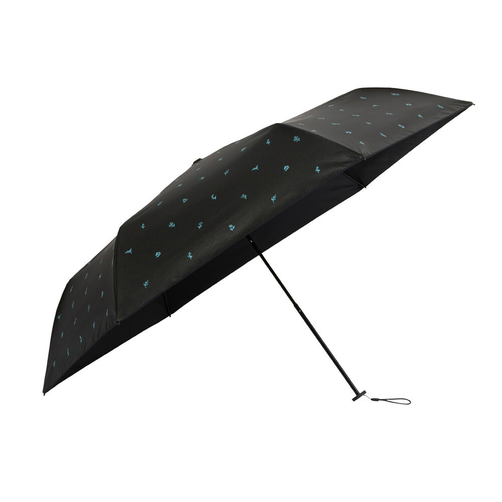 BACKYARD FAMILY「傘 mabu 折りたたみ 通販 マブ 折りたたみ傘 晴雨兼用傘 日傘 折り畳み傘 UVカット」|傘|ブラック3