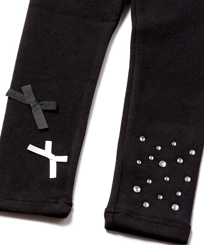 BACKYARD FAMILY「女の子 キッズ レギンス かわいい 通販 スパッツ 10002931 パンツ 秋 冬 春 10分丈」|レギンス・スパッツ|