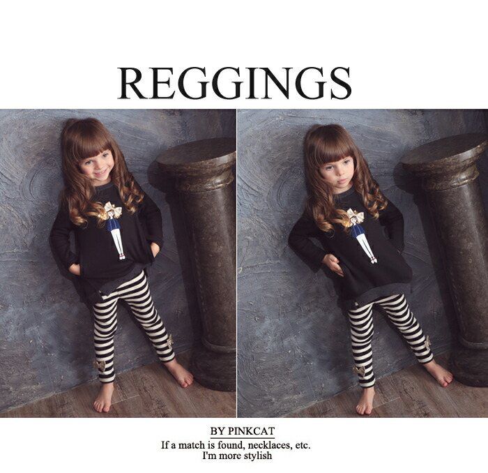 BACKYARD FAMILY「女の子 キッズ レギンス かわいい 通販 スパッツ 10003021 パンツ 秋 冬 10分丈」|レギンス・スパッツ|