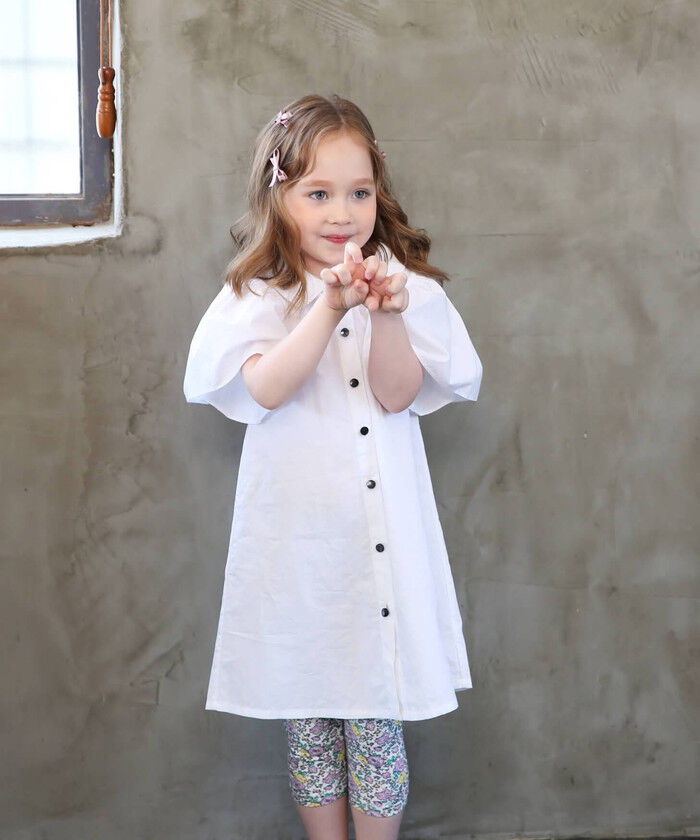 BACKYARD FAMILY「女の子 キッズ レギンス かわいい 通販 スパッツ 64042301 パンツ 春 夏 秋 冬」|レギンス・スパッツ|