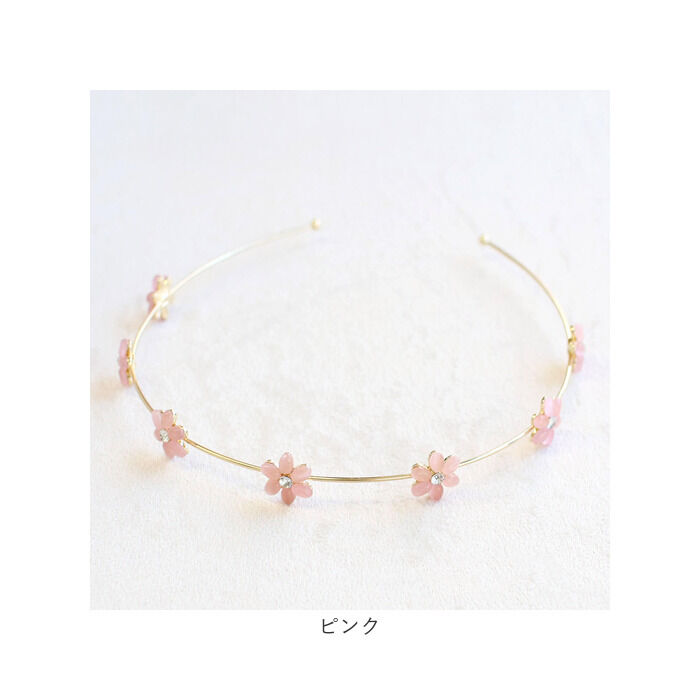 BACKYARD FAMILY「Rora カチューシャ 通販 花 キラキラ 68642302 髪飾り ヘッドドレス 子供 女の子」|その他|