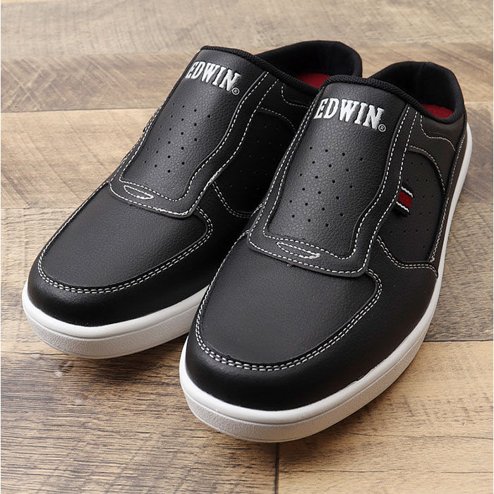 BACKYARD FAMILY「EDWIN スリッポン EDW7060 エドウィン 通販 メンズ スニーカー スリップインシューズ」|スリッポン|