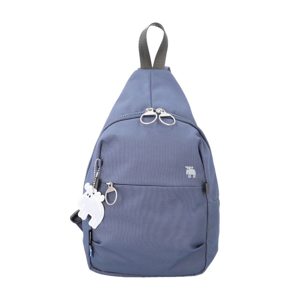 moz「moz モズ スリングバッグ 撥水 zzrk-05 通販 スリングバック ボディバッグ」|その他|ブルー1