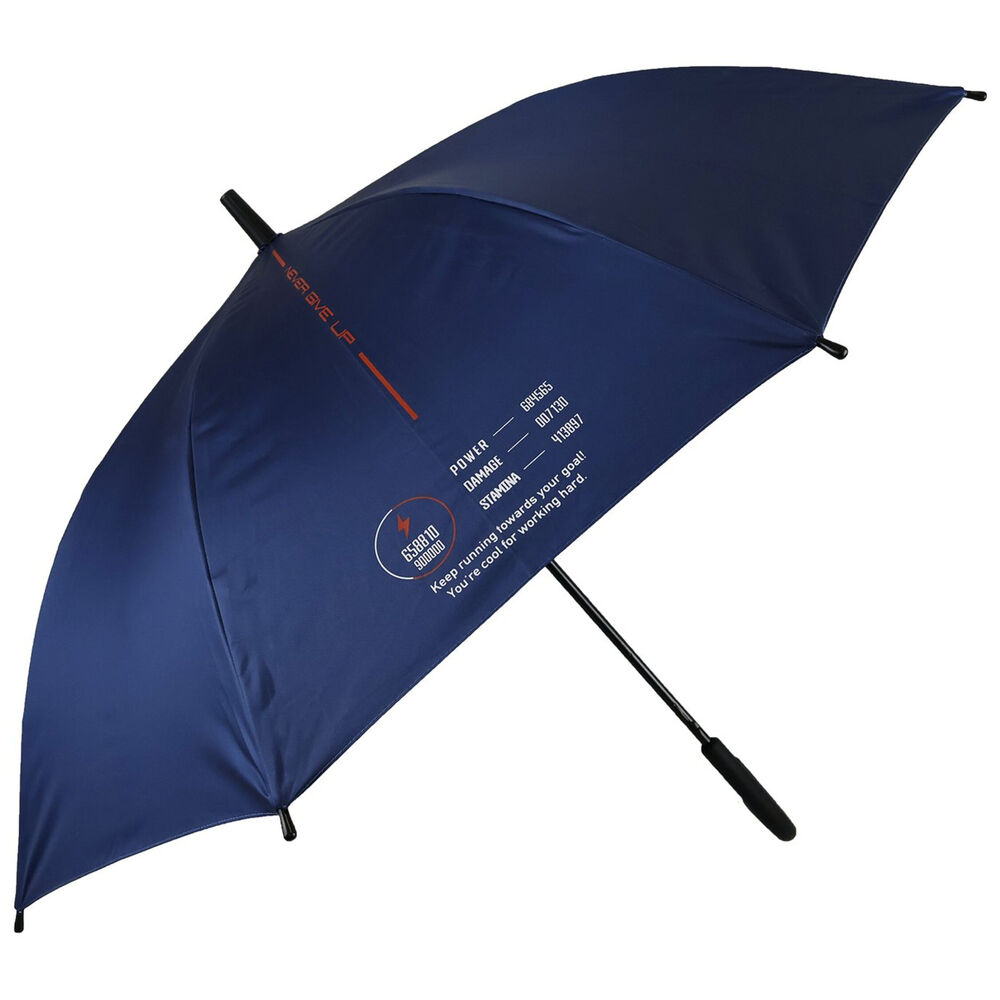 BACKYARD FAMILY「傘 55cm キッズ 男の子 通販 ジャンプ傘 キッズ傘 長傘 かさ 雨傘 日傘 UVカット 遮光」|傘|ブルー1