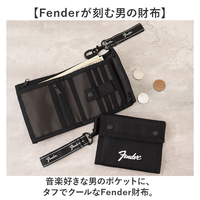BACKYARD FAMILY「Fender 財布 フェンダー 950-6070 通販 二つ折り財布 2つ折り財布」|財布|