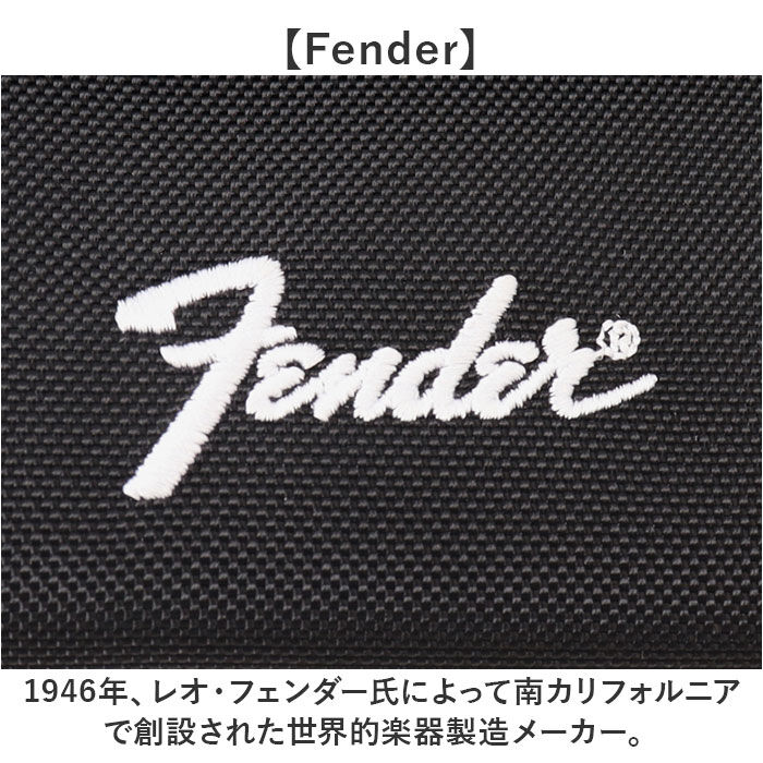 BACKYARD FAMILY「Fender 財布 フェンダー 950-6070 通販 二つ折り財布 2つ折り財布」|財布|