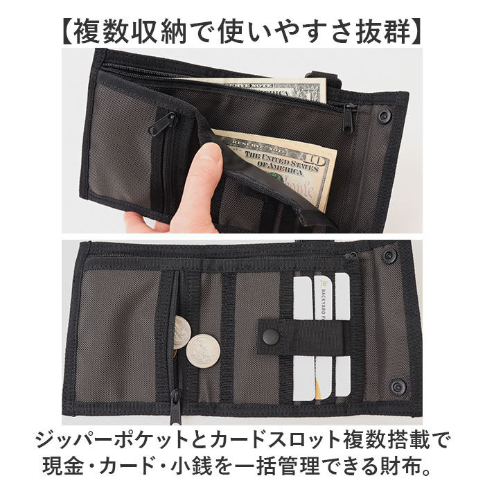 BACKYARD FAMILY「Fender 財布 フェンダー 950-6070 通販 二つ折り財布 2つ折り財布」|財布|