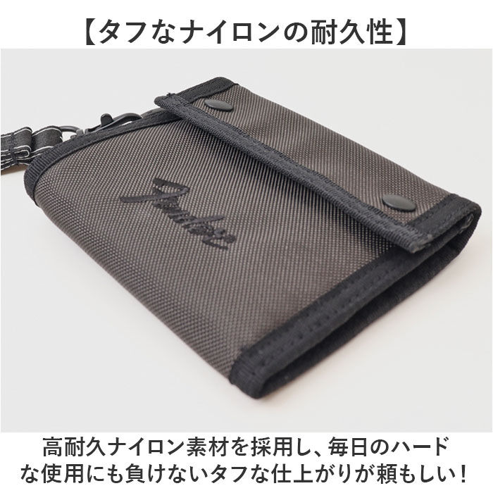 BACKYARD FAMILY「Fender 財布 フェンダー 950-6070 通販 二つ折り財布 2つ折り財布」|財布|