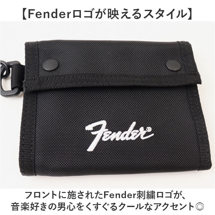BACKYARD FAMILY「Fender 財布 フェンダー 950-6070 通販 二つ折り財布 2つ折り財布」|財布|
